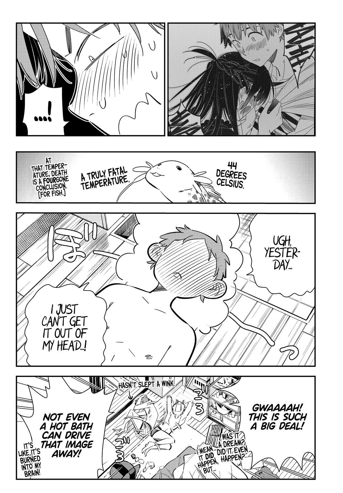 Kanojo, Okarishimasu Chapter 165 page 4 - Chapter 165: The Girlfriend and Tears, Part 1