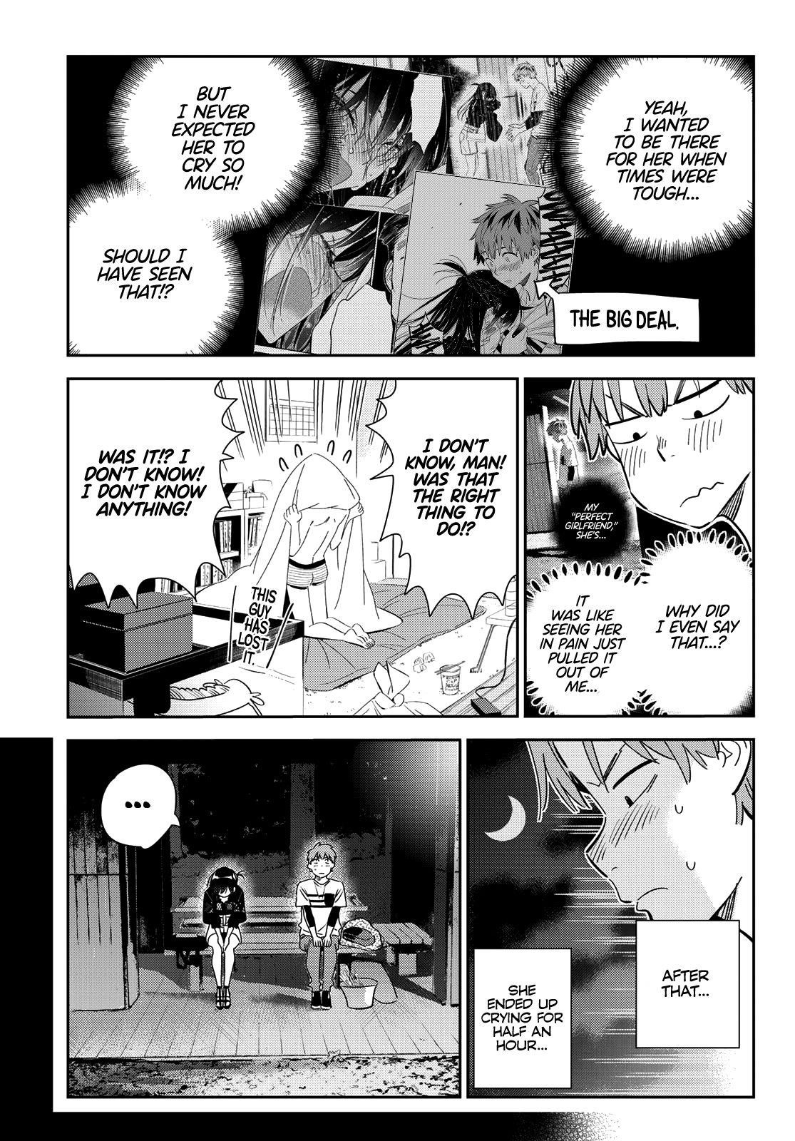 Kanojo, Okarishimasu Chapter 165 page 5 - Chapter 165: The Girlfriend and Tears, Part 1