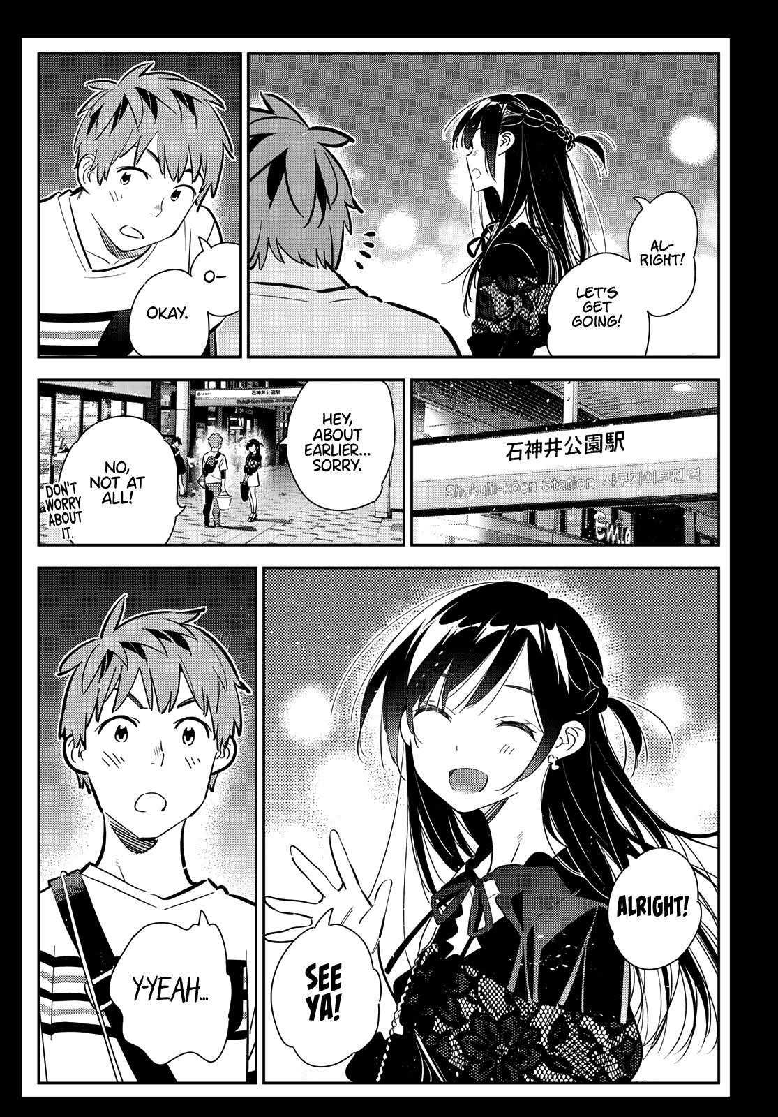 Kanojo, Okarishimasu Chapter 165 page 6 - Chapter 165: The Girlfriend and Tears, Part 1