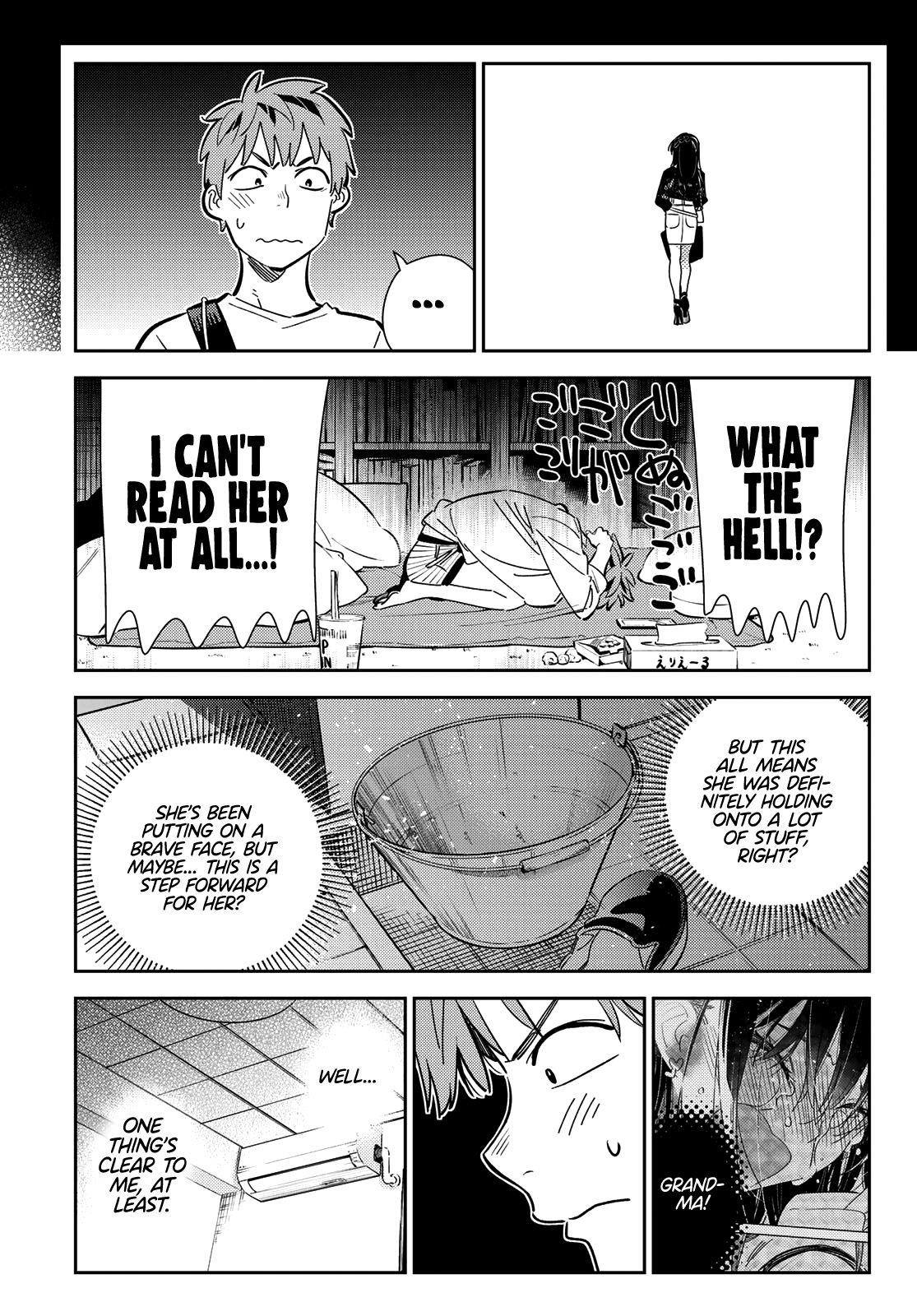 Kanojo, Okarishimasu Chapter 165 page 7 - Chapter 165: The Girlfriend and Tears, Part 1