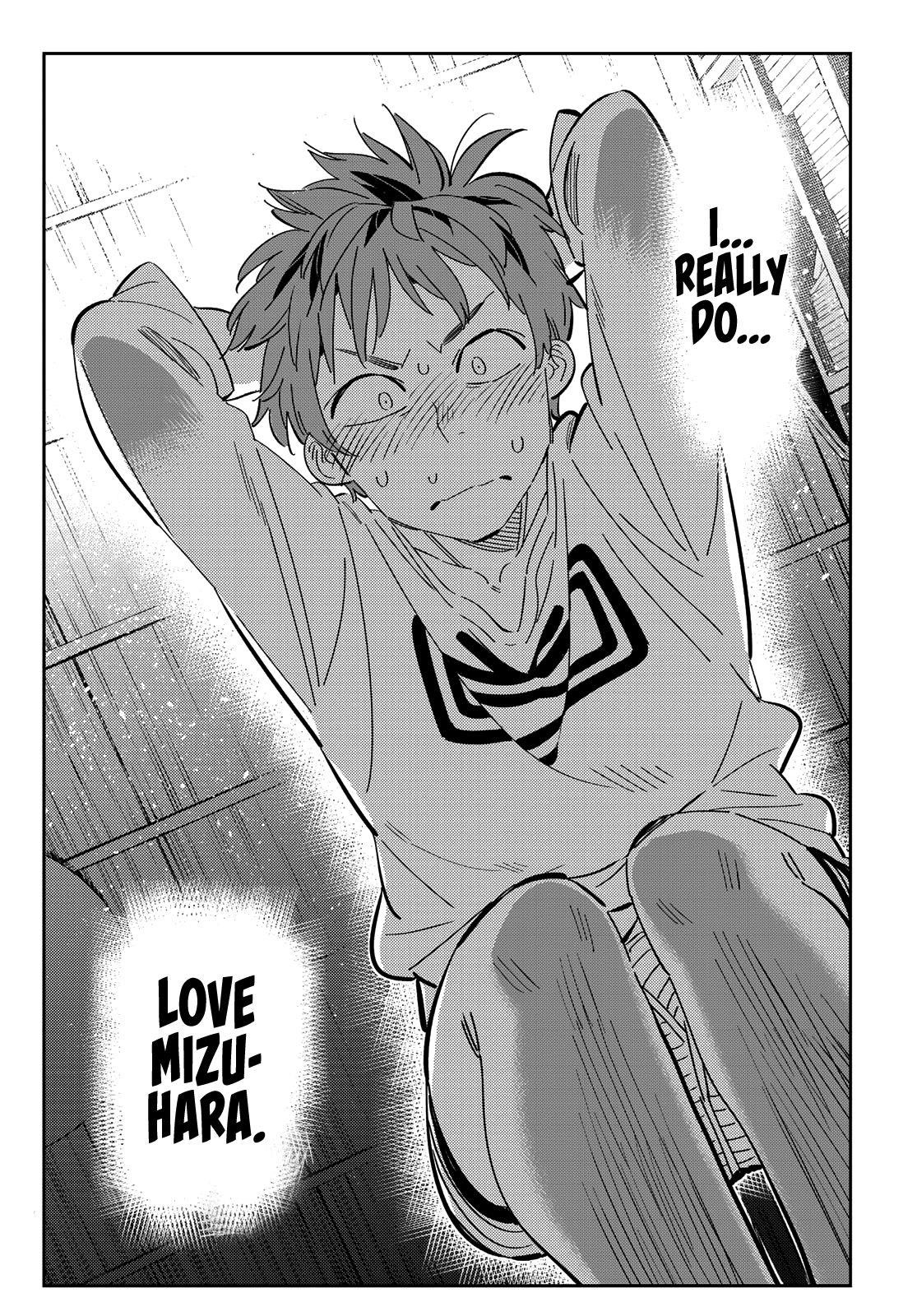 Kanojo, Okarishimasu Chapter 165 page 8 - Chapter 165: The Girlfriend and Tears, Part 1