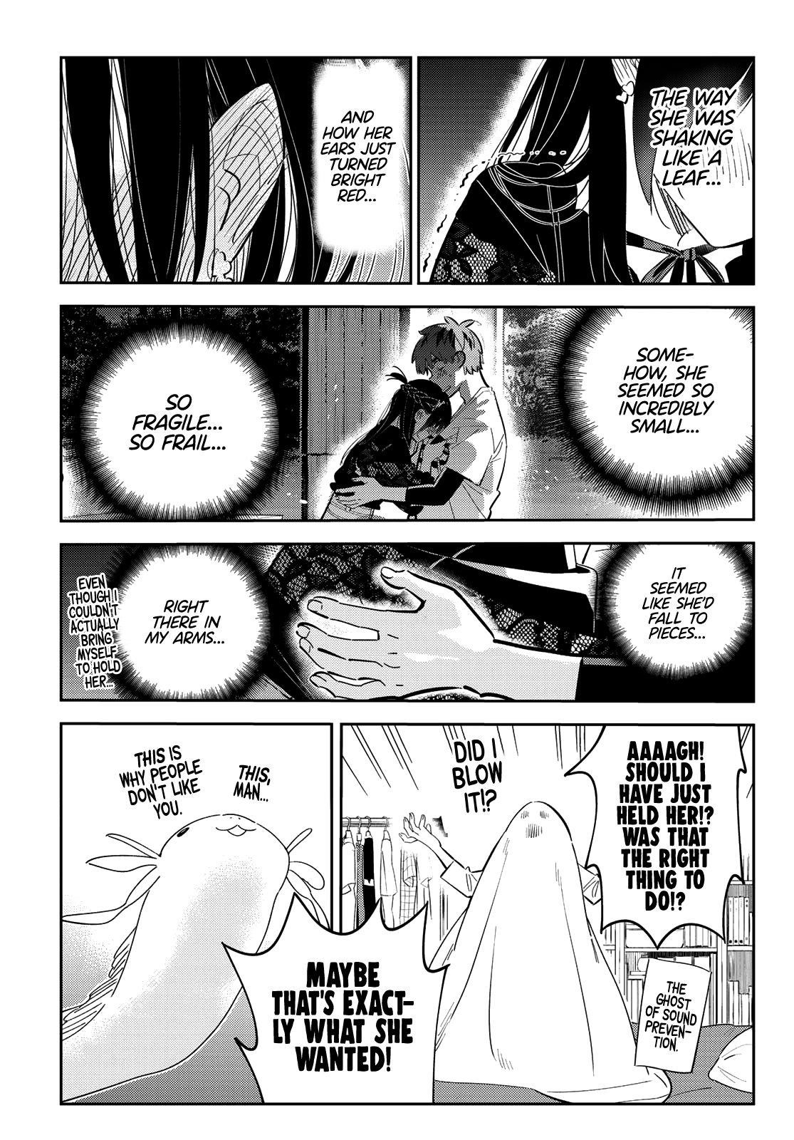 Kanojo, Okarishimasu Chapter 165 page 9 - Chapter 165: The Girlfriend and Tears, Part 1