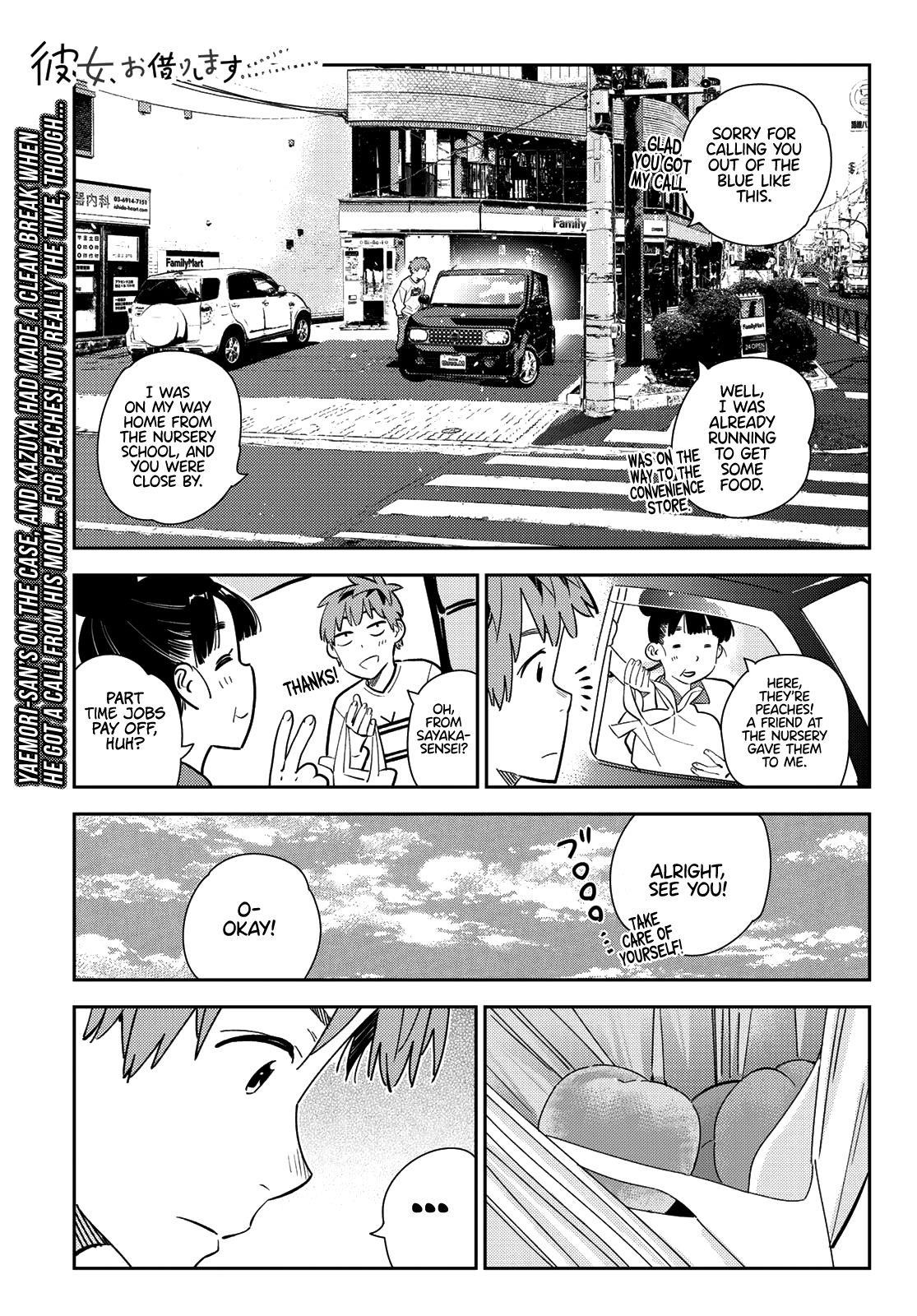 Kanojo, Okarishimasu Chapter 166 page 1 - Chapter 166: The Girlfriend and Tears (Part 2)
