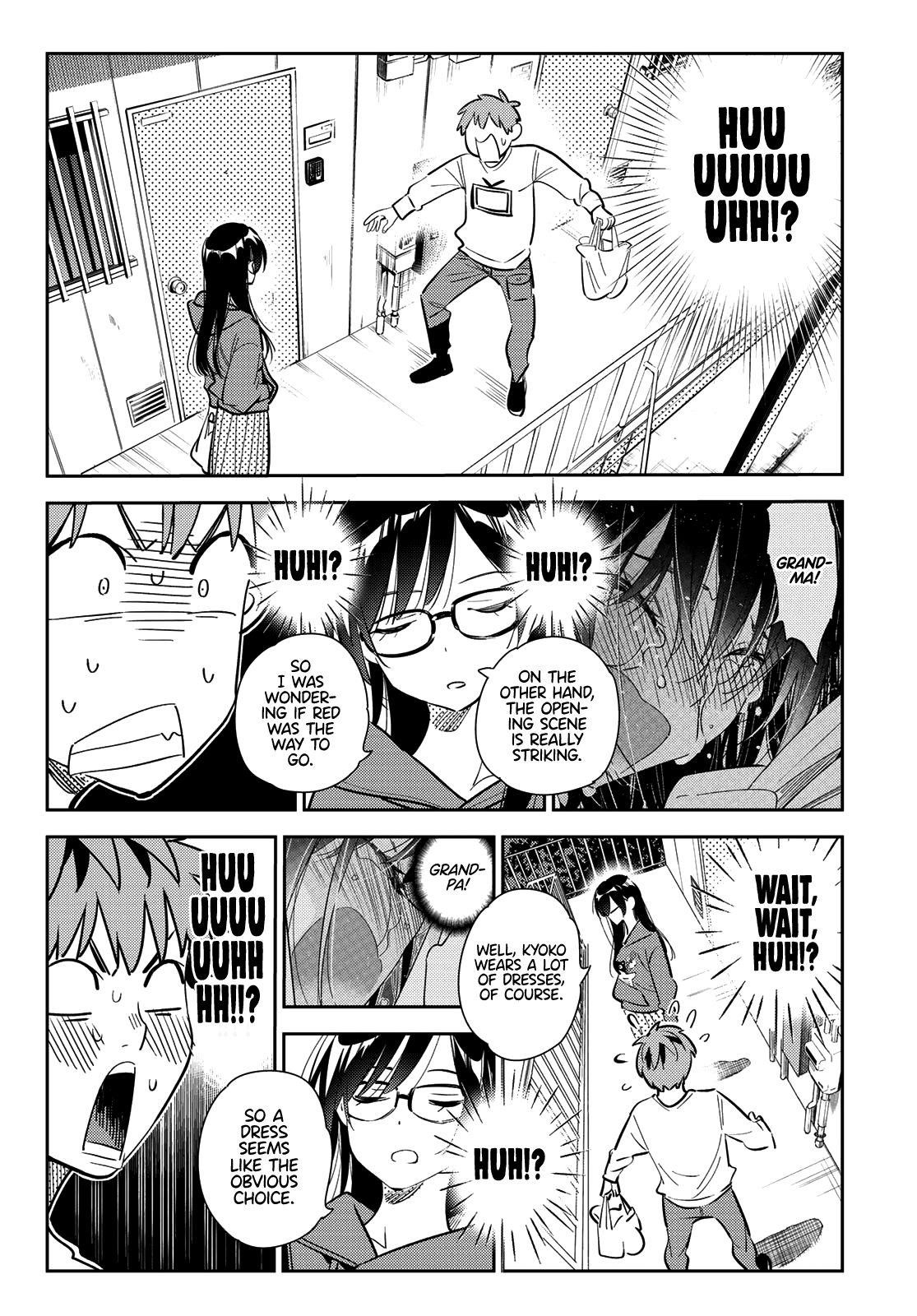 Kanojo, Okarishimasu Chapter 166 page 10 - Chapter 166: The Girlfriend and Tears (Part 2)