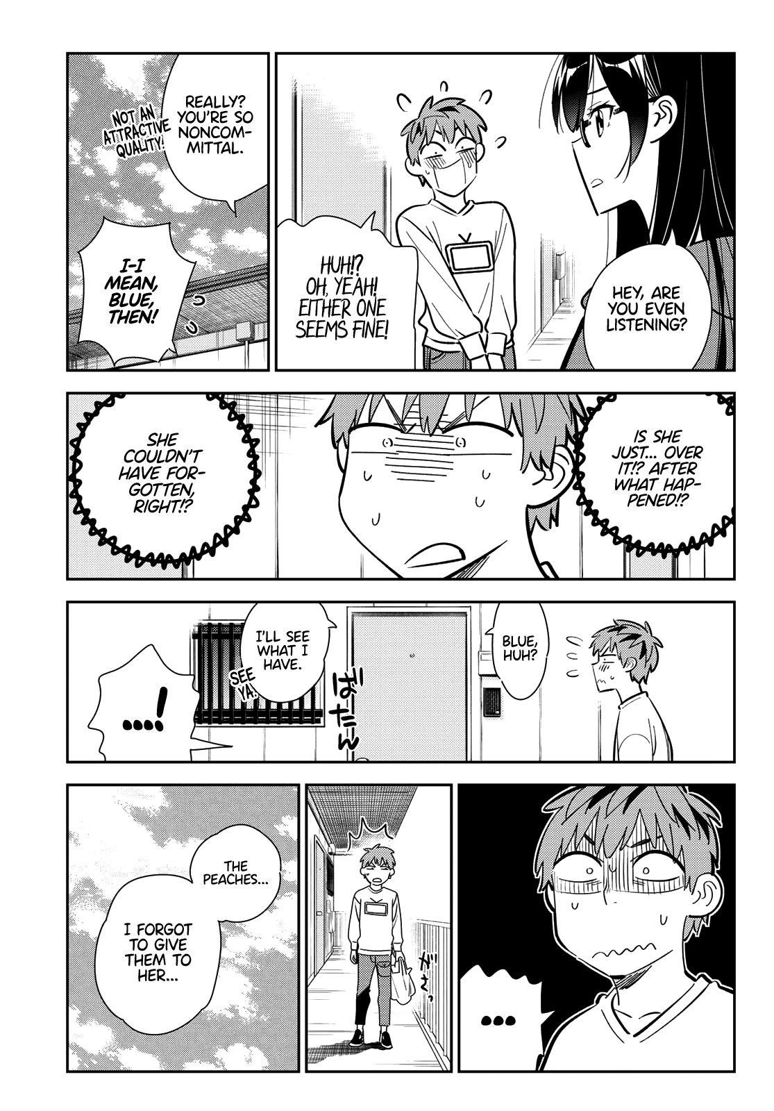 Kanojo, Okarishimasu Chapter 166 page 11 - Chapter 166: The Girlfriend and Tears (Part 2)