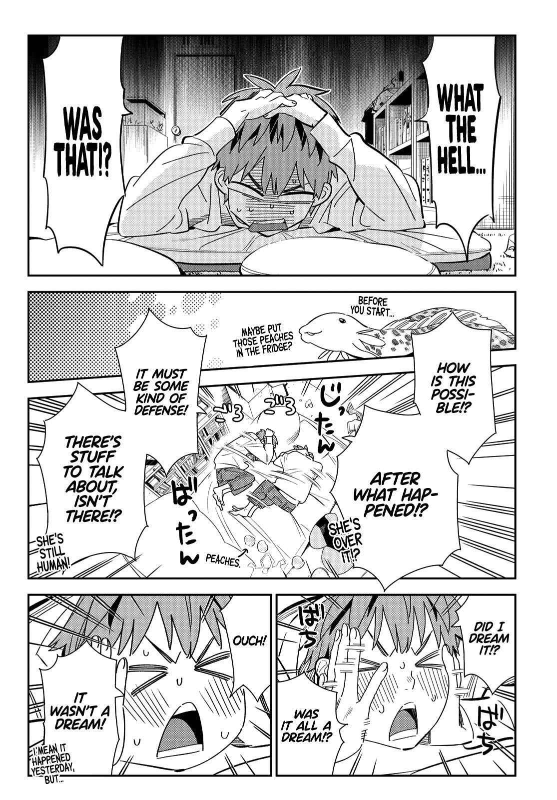 Kanojo, Okarishimasu Chapter 166 page 12 - Chapter 166: The Girlfriend and Tears (Part 2)