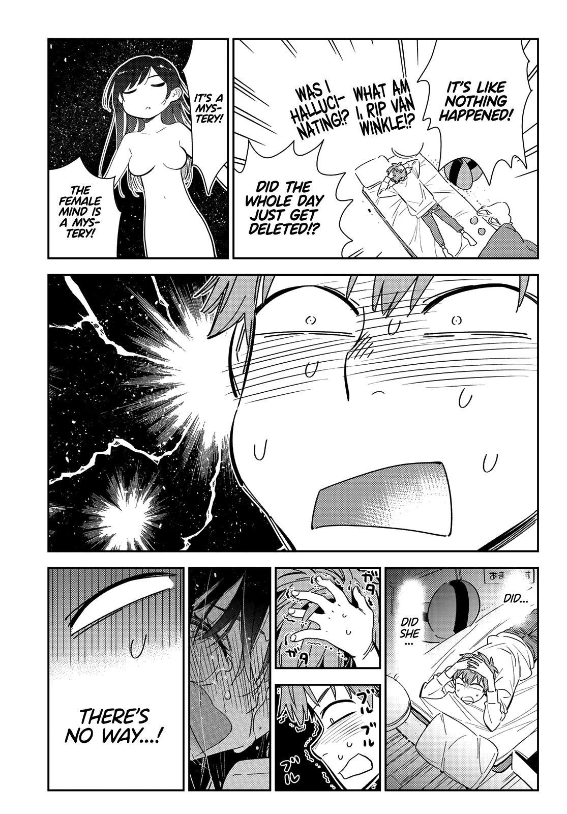 Kanojo, Okarishimasu Chapter 166 page 13 - Chapter 166: The Girlfriend and Tears (Part 2)