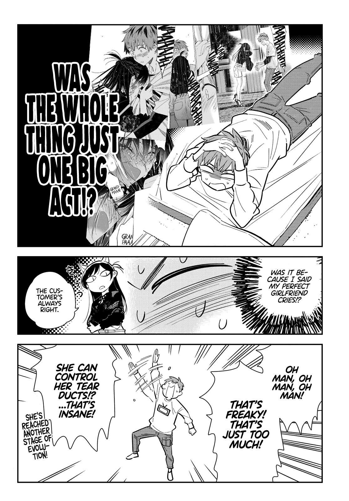 Kanojo, Okarishimasu Chapter 166 page 14 - Chapter 166: The Girlfriend and Tears (Part 2)