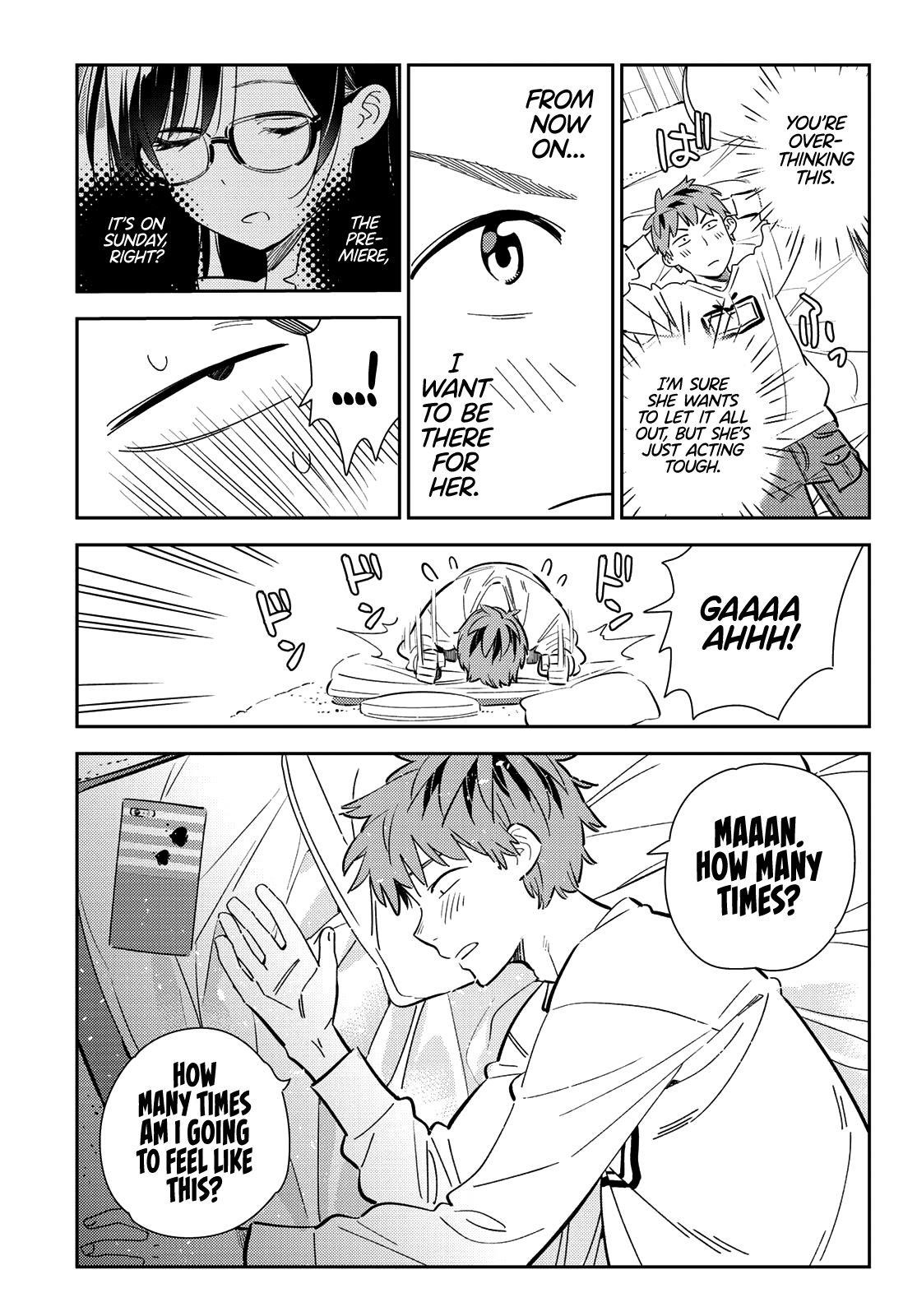 Kanojo, Okarishimasu Chapter 166 page 15 - Chapter 166: The Girlfriend and Tears (Part 2)