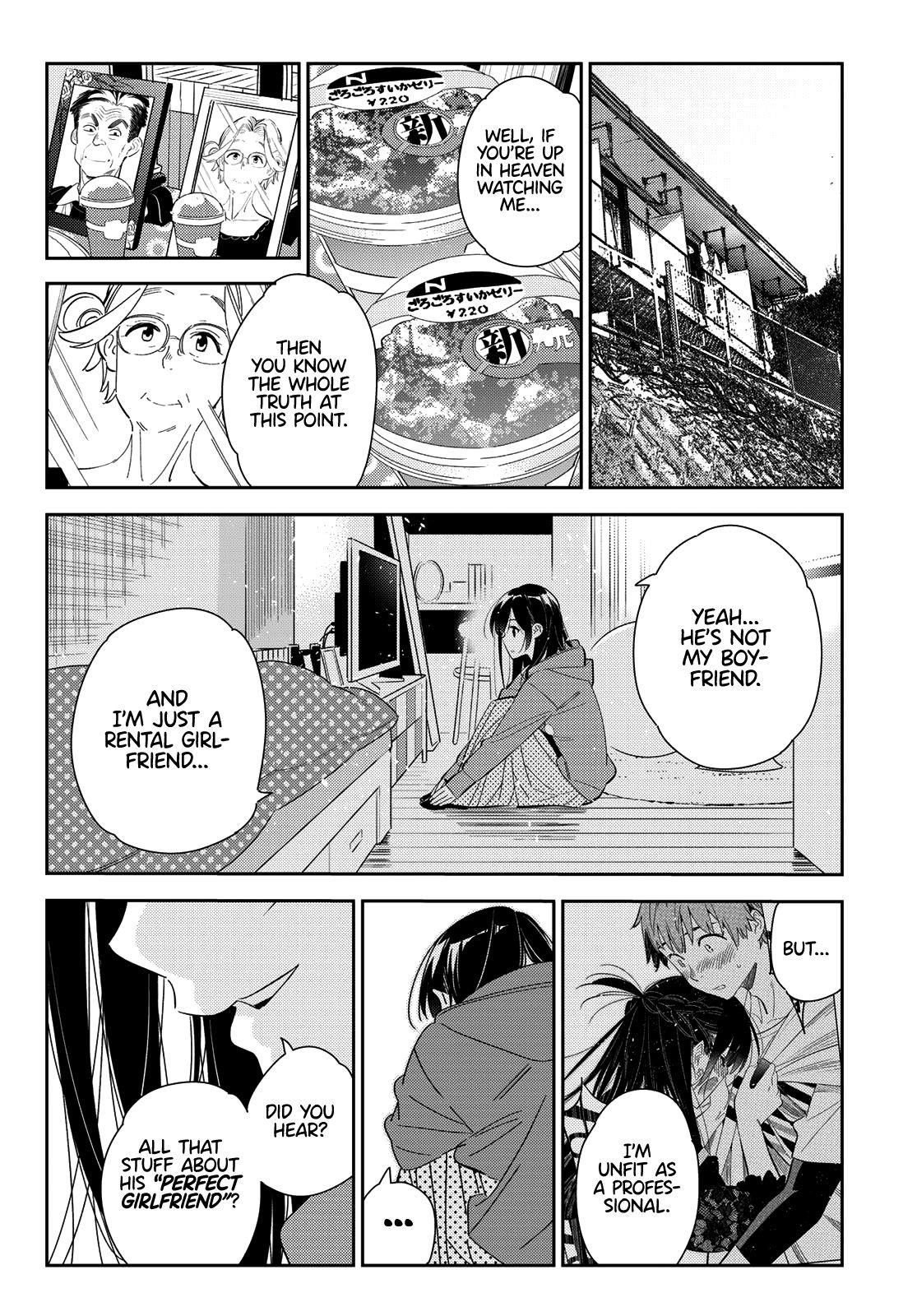 Kanojo, Okarishimasu Chapter 166 page 16 - Chapter 166: The Girlfriend and Tears (Part 2)