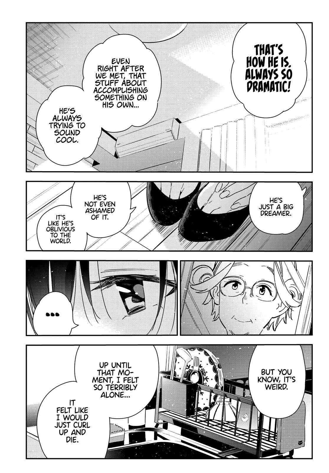 Kanojo, Okarishimasu Chapter 166 page 17 - Chapter 166: The Girlfriend and Tears (Part 2)