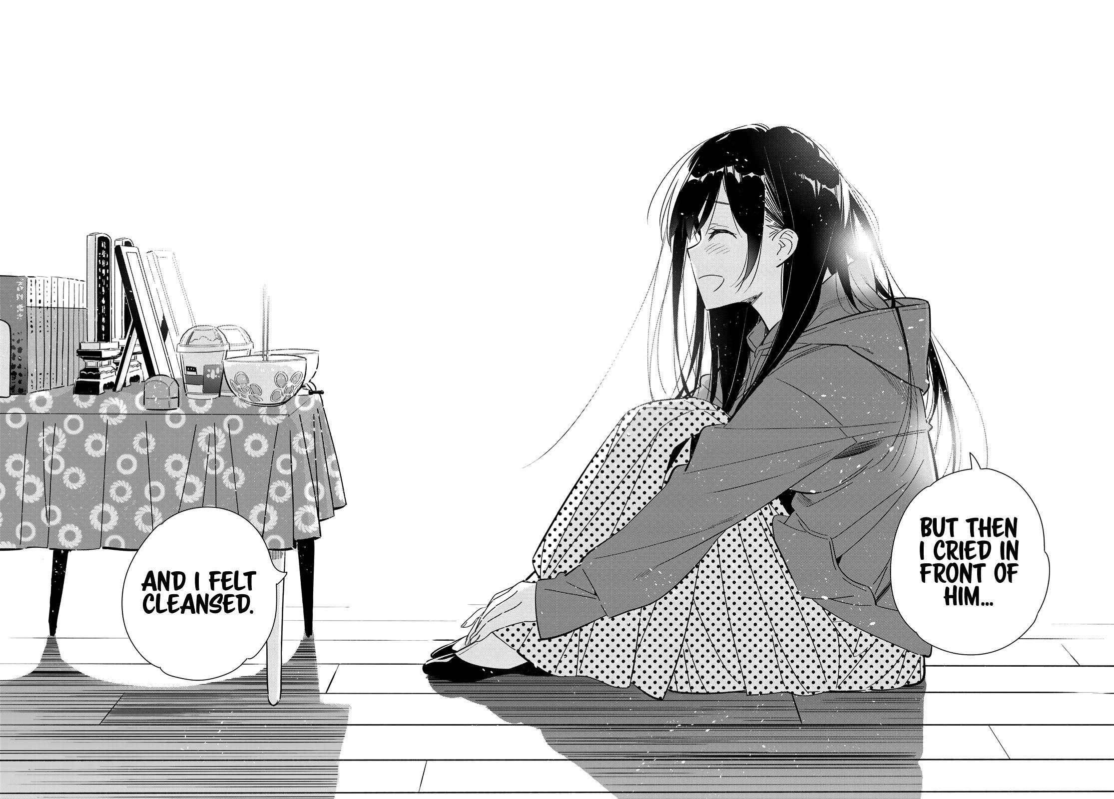 Kanojo, Okarishimasu Chapter 166 page 18 - Chapter 166: The Girlfriend and Tears (Part 2)