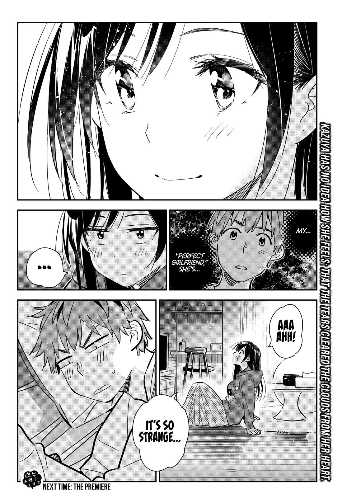 Kanojo, Okarishimasu Chapter 166 page 19 - Chapter 166: The Girlfriend and Tears (Part 2)