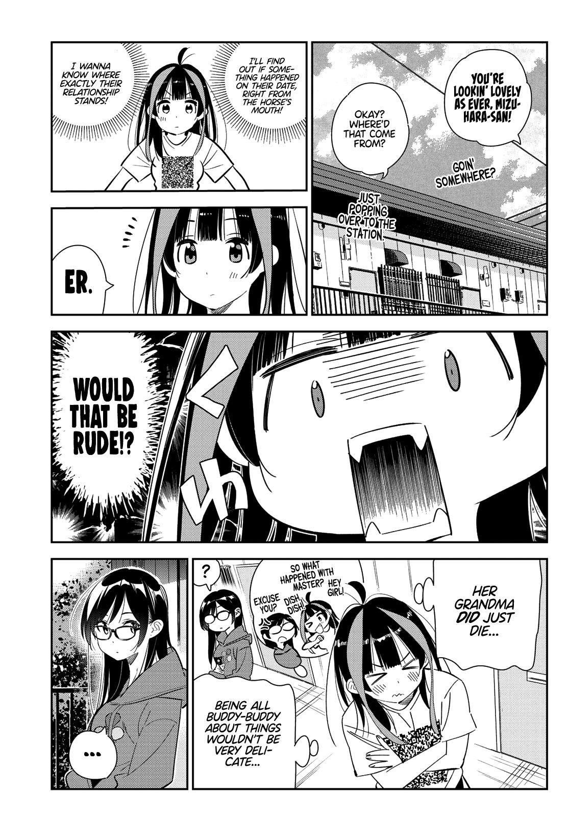 Kanojo, Okarishimasu Chapter 166 page 3 - Chapter 166: The Girlfriend and Tears (Part 2)