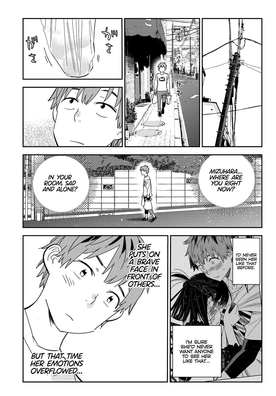 Kanojo, Okarishimasu Chapter 166 page 5 - Chapter 166: The Girlfriend and Tears (Part 2)