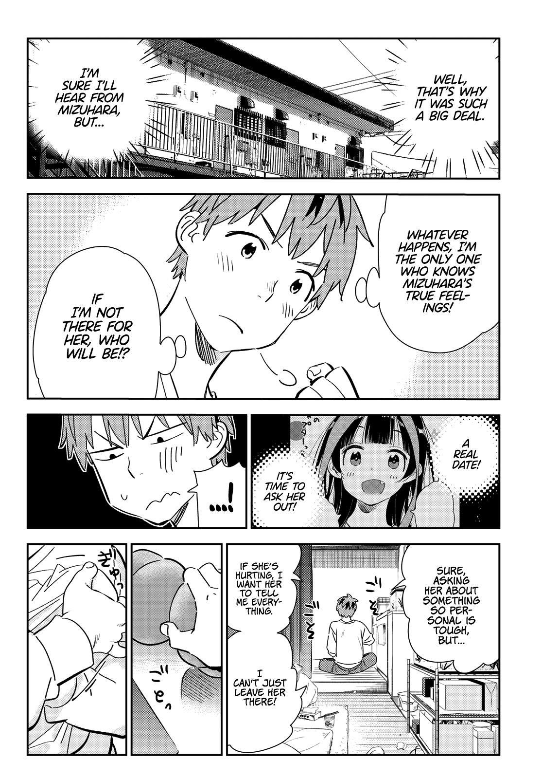 Kanojo, Okarishimasu Chapter 166 page 6 - Chapter 166: The Girlfriend and Tears (Part 2)