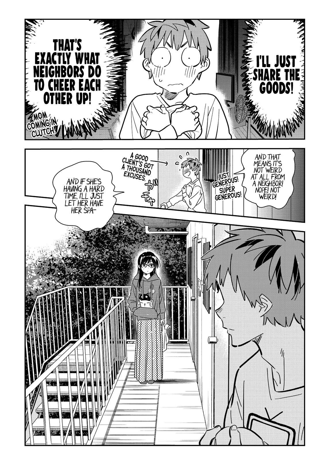 Kanojo, Okarishimasu Chapter 166 page 7 - Chapter 166: The Girlfriend and Tears (Part 2)