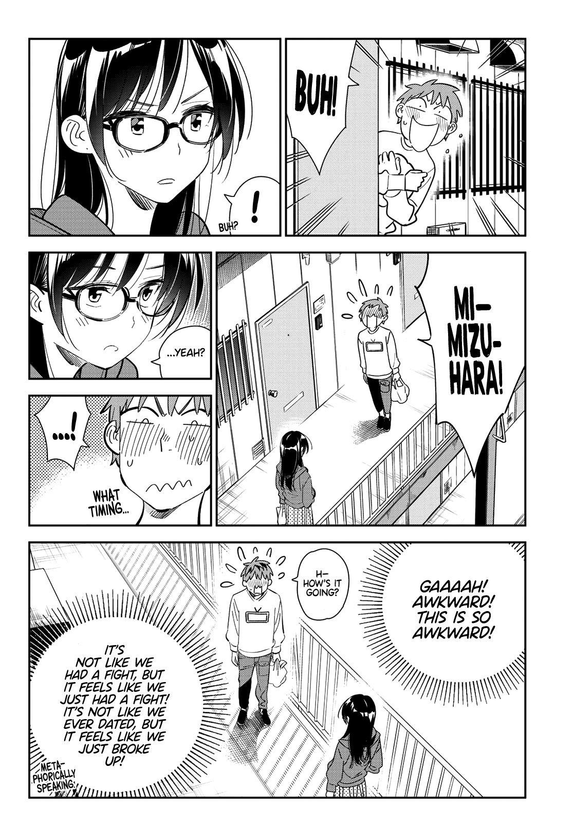 Kanojo, Okarishimasu Chapter 166 page 8 - Chapter 166: The Girlfriend and Tears (Part 2)