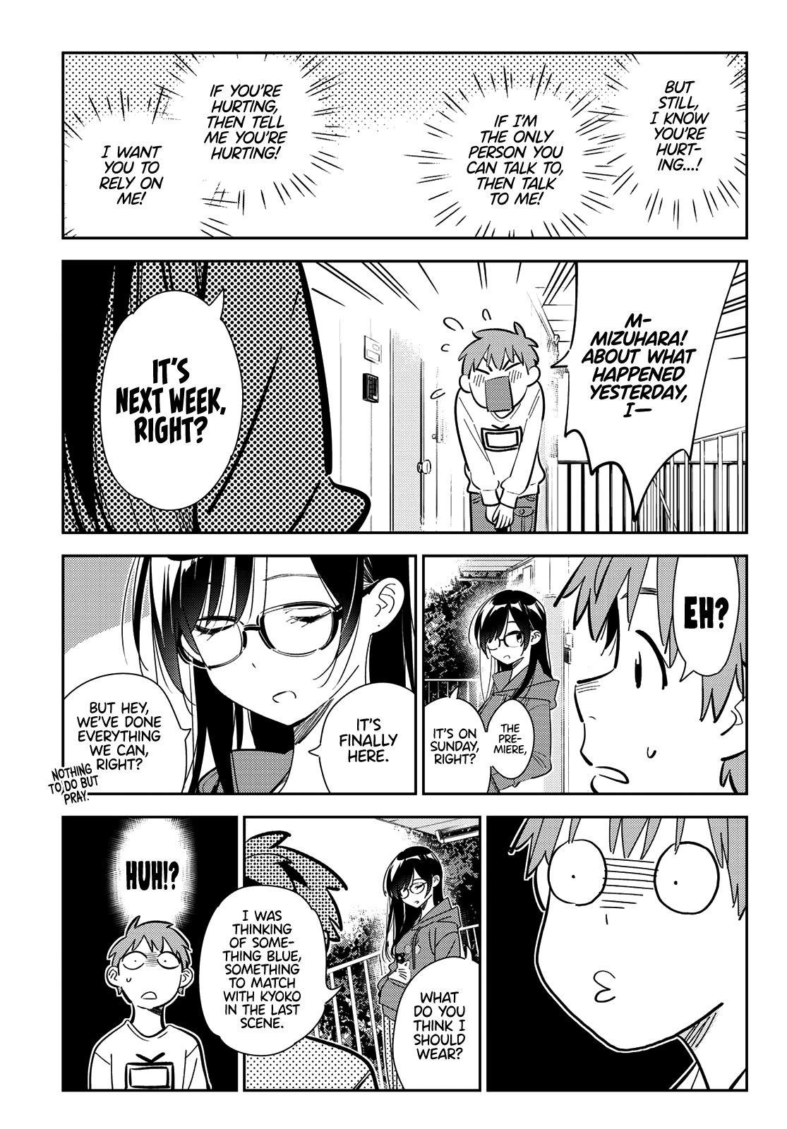 Kanojo, Okarishimasu Chapter 166 page 9 - Chapter 166: The Girlfriend and Tears (Part 2)