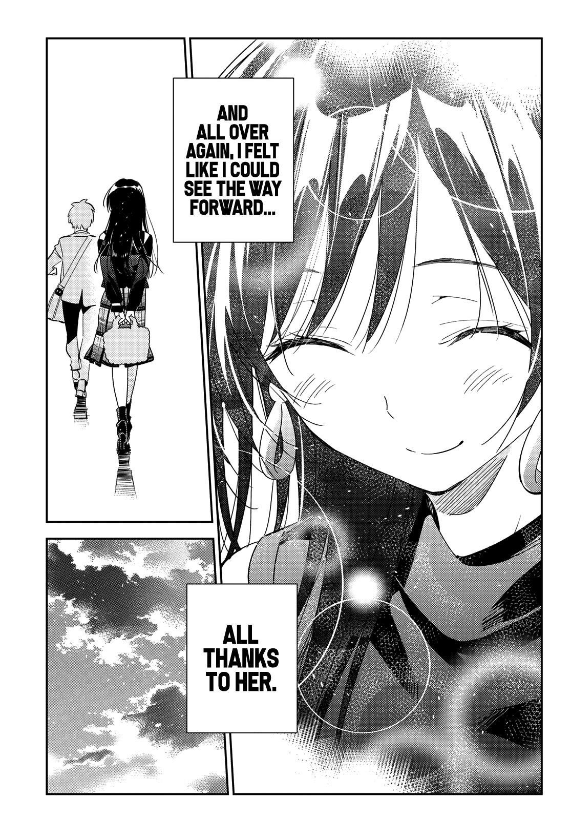 Kanojo, Okarishimasu Chapter 167 page 15 - Chapter 167: The Girlfriend and the Premiere