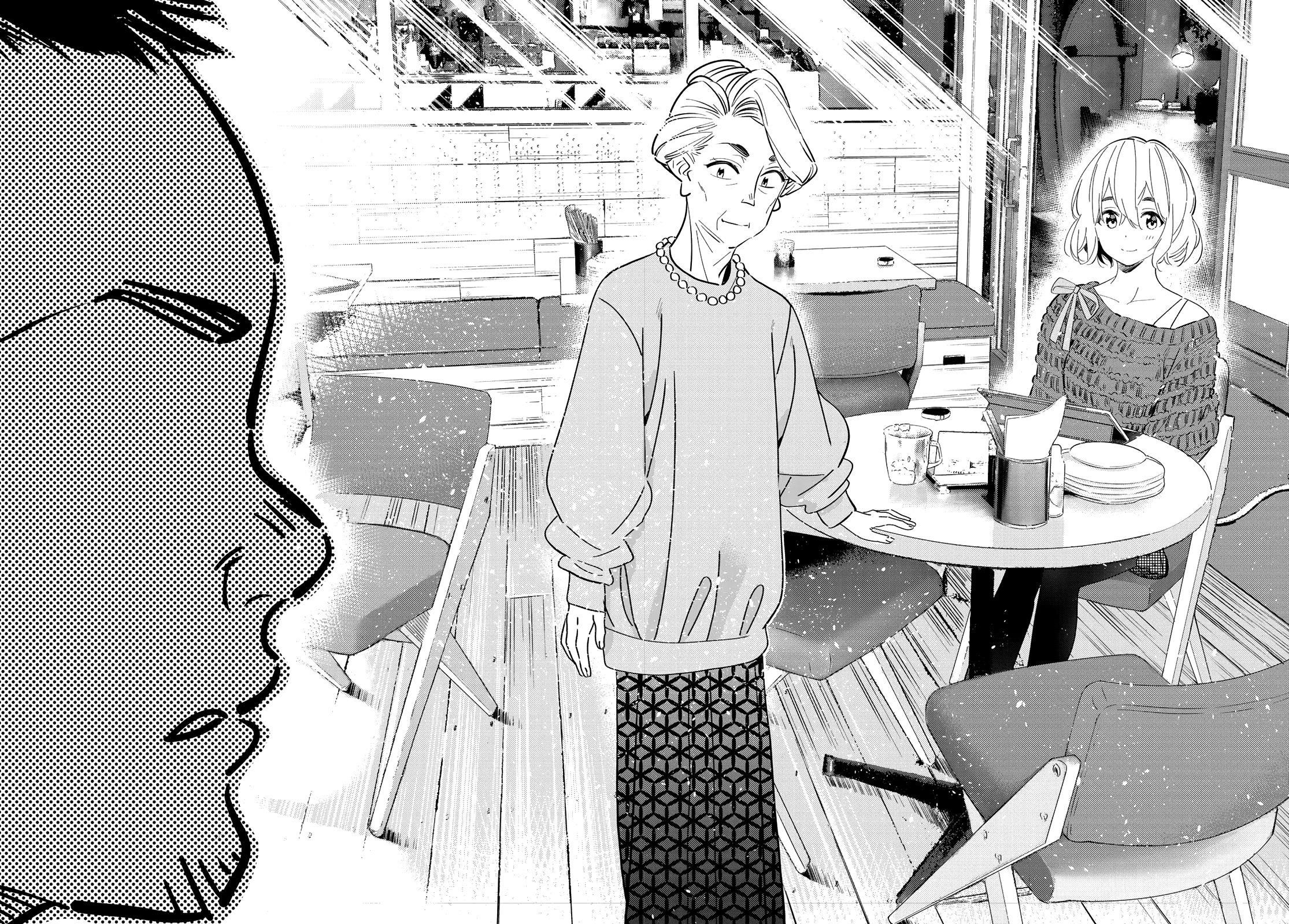 Kanojo, Okarishimasu Chapter 167 page 18 - Chapter 167: The Girlfriend and the Premiere