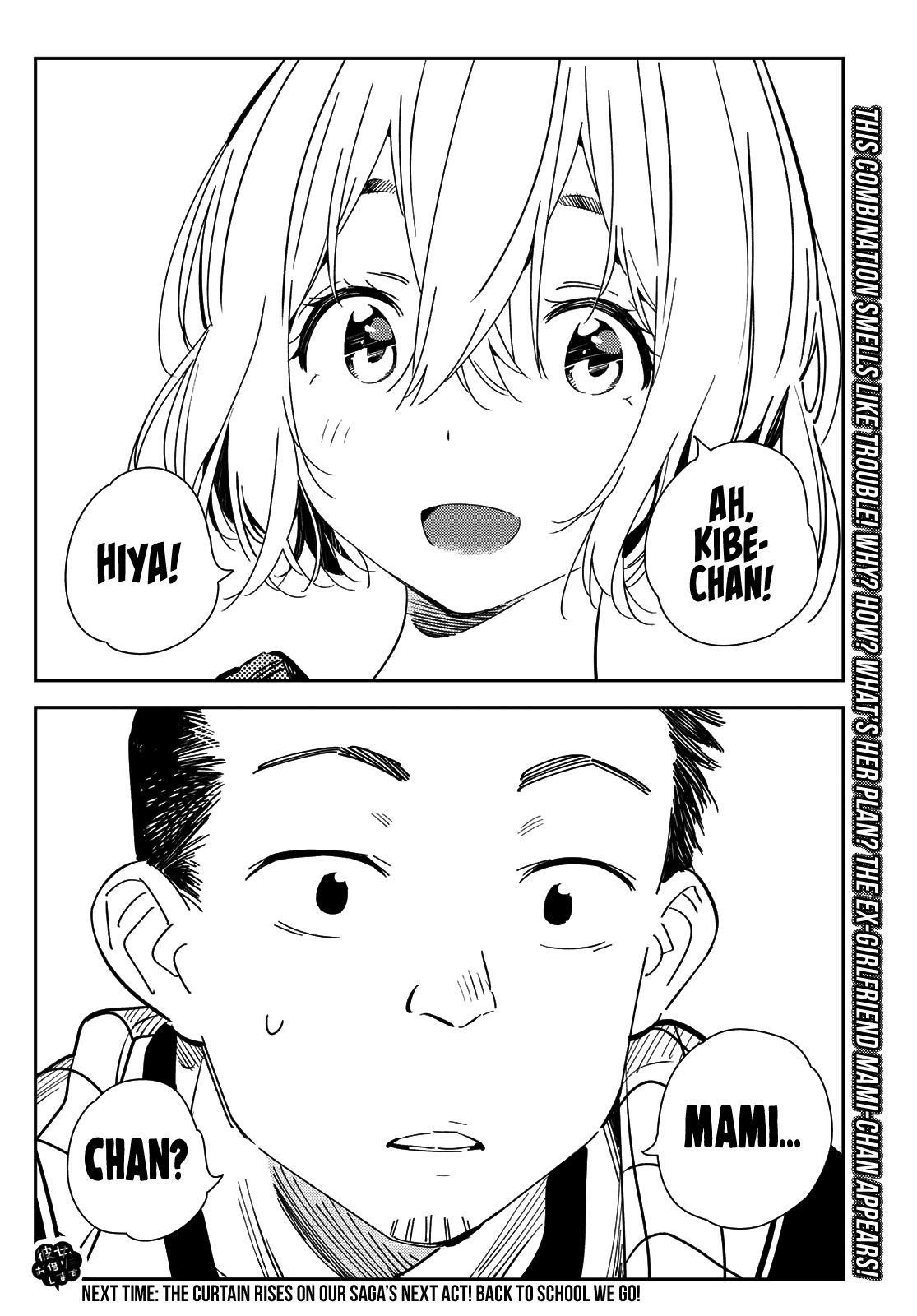 Kanojo, Okarishimasu Chapter 167 page 19 - Chapter 167: The Girlfriend and the Premiere