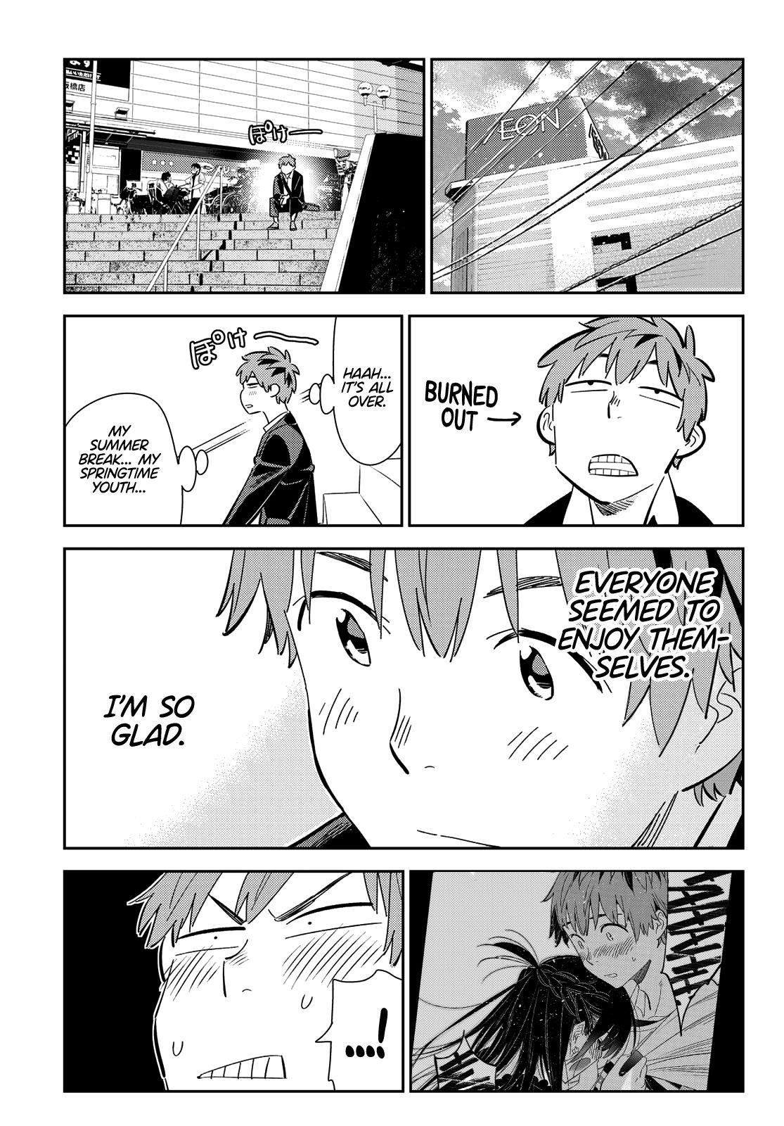 Kanojo, Okarishimasu Chapter 167 page 7 - Chapter 167: The Girlfriend and the Premiere