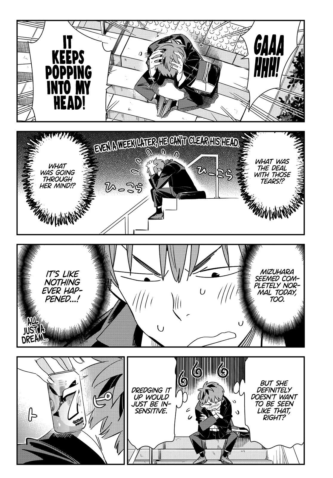 Kanojo, Okarishimasu Chapter 167 page 8 - Chapter 167: The Girlfriend and the Premiere