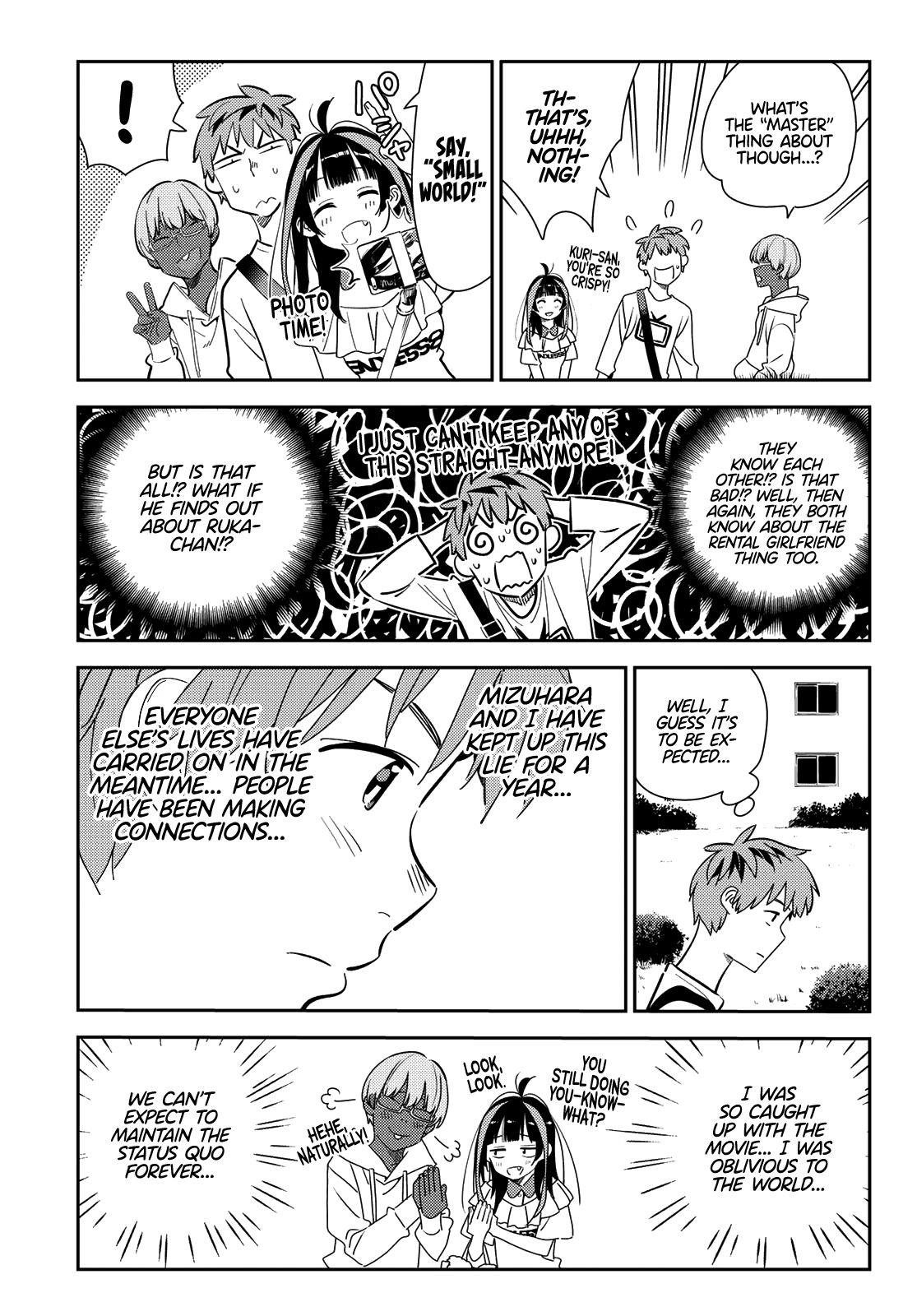 Kanojo, Okarishimasu Chapter 168 page 10 - Chapter 168: The Boyfriend and His Daily Life