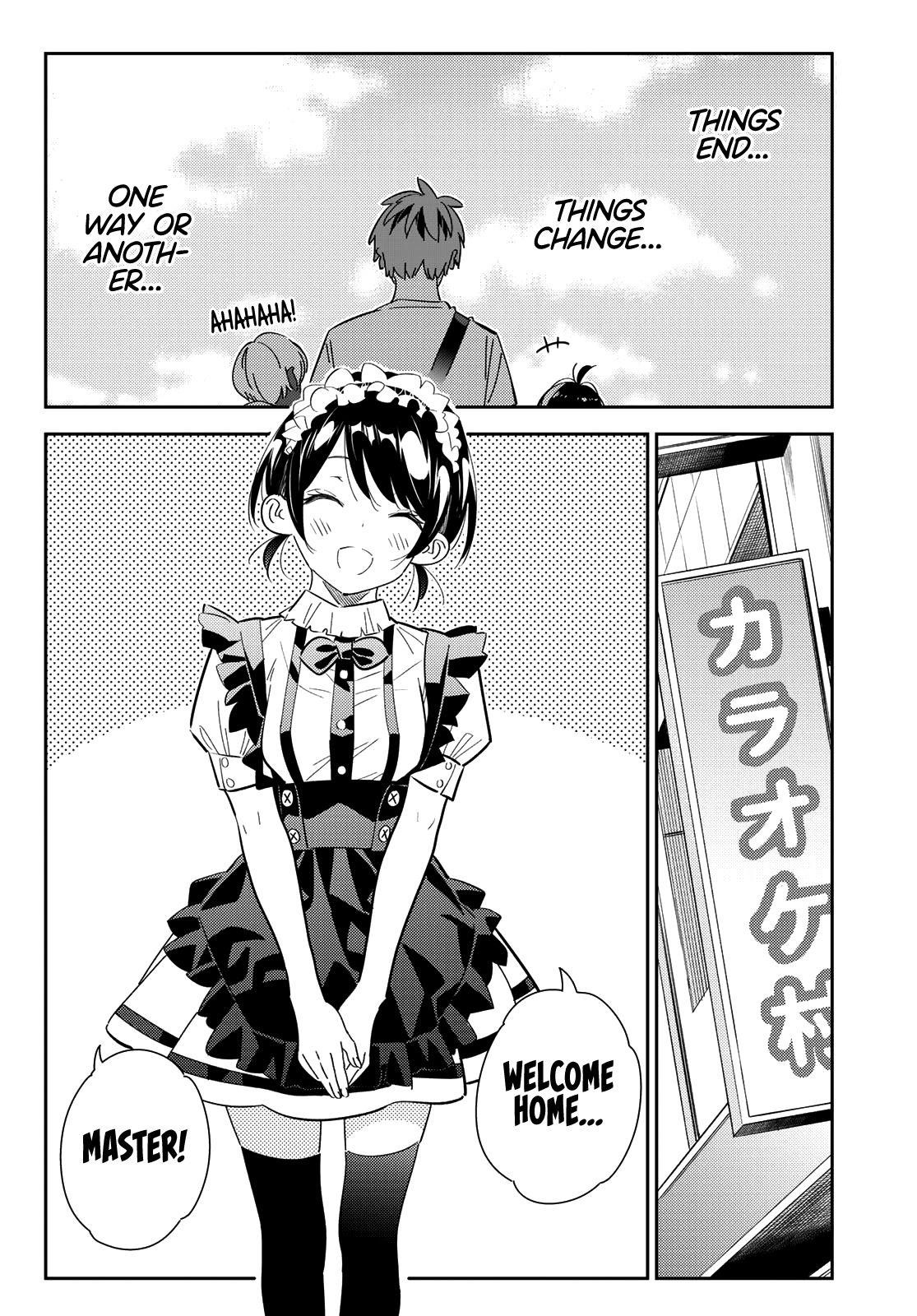 Kanojo, Okarishimasu Chapter 168 page 11 - Chapter 168: The Boyfriend and His Daily Life