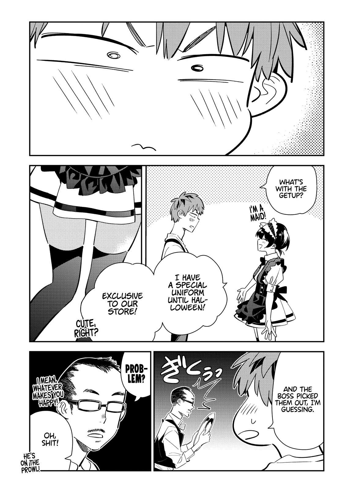 Kanojo, Okarishimasu Chapter 168 page 12 - Chapter 168: The Boyfriend and His Daily Life