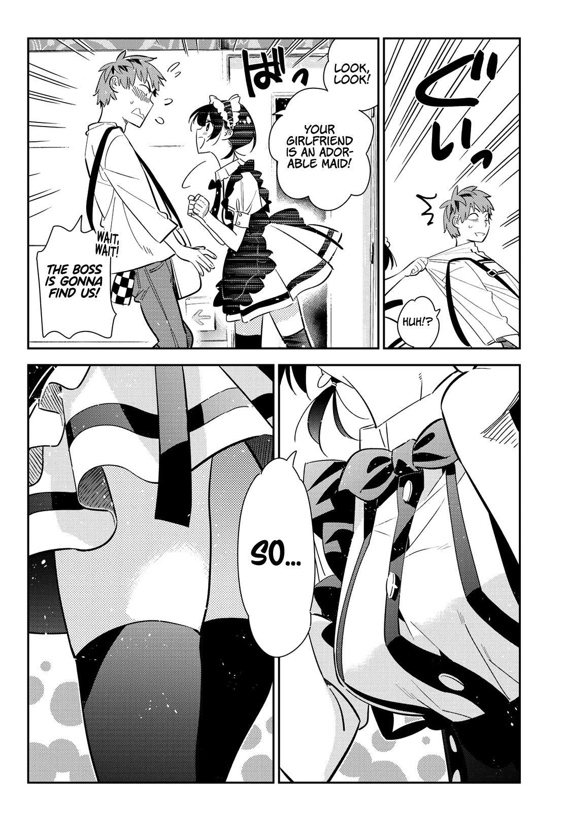 Kanojo, Okarishimasu Chapter 168 page 13 - Chapter 168: The Boyfriend and His Daily Life