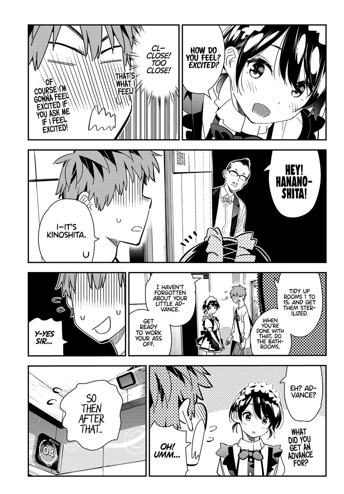Kanojo, Okarishimasu Chapter 168 page 14 - Chapter 168: The Boyfriend and His Daily Life