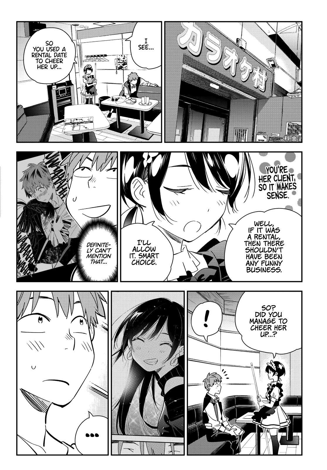 Kanojo, Okarishimasu Chapter 168 page 15 - Chapter 168: The Boyfriend and His Daily Life