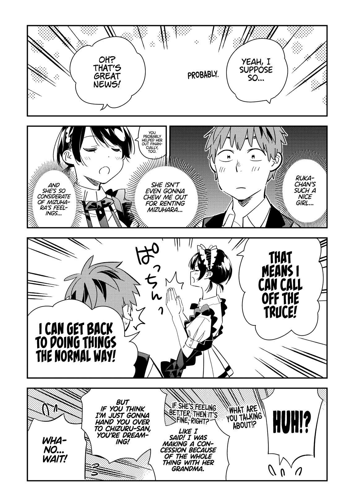 Kanojo, Okarishimasu Chapter 168 page 16 - Chapter 168: The Boyfriend and His Daily Life