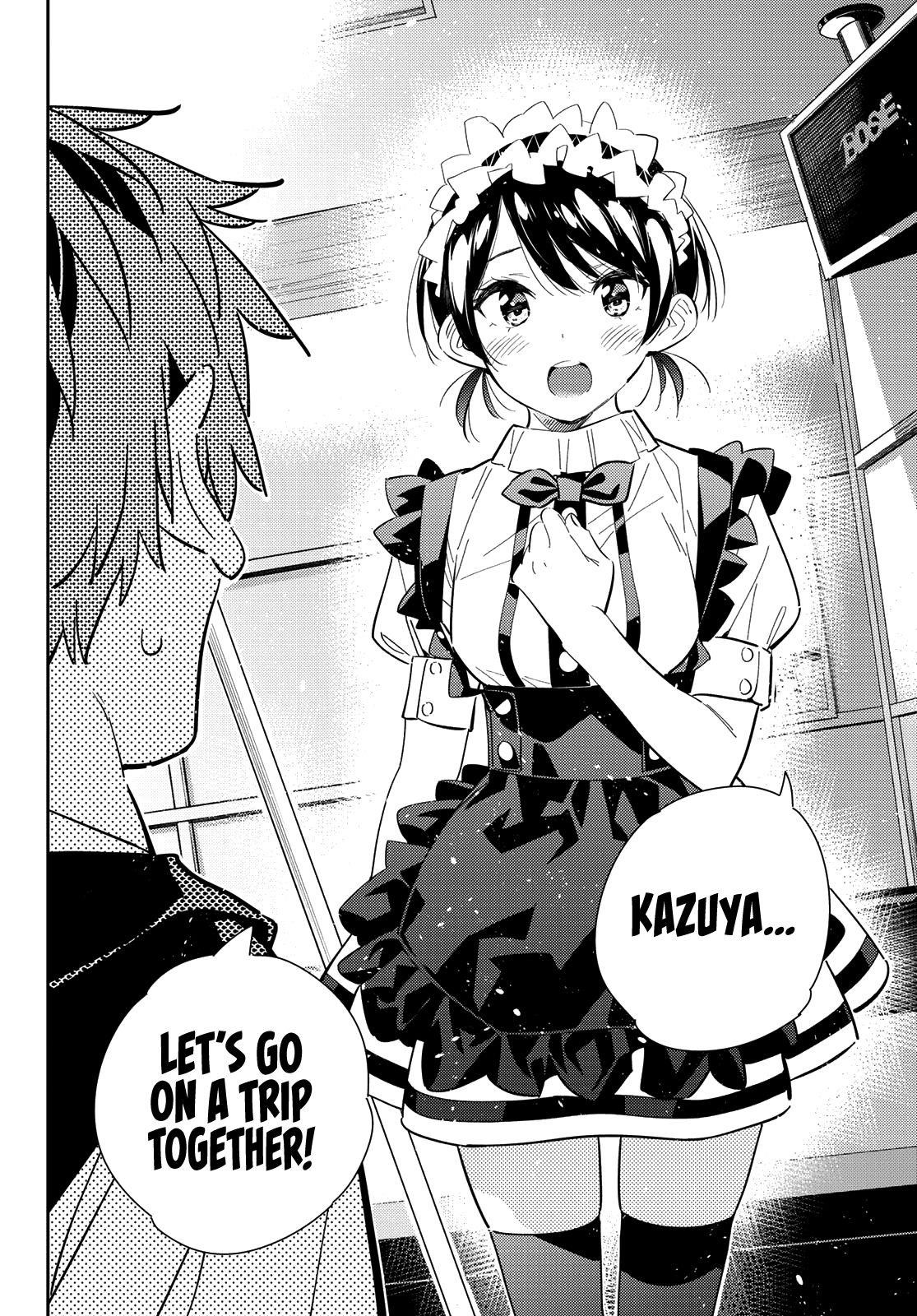 Kanojo, Okarishimasu Chapter 168 page 17 - Chapter 168: The Boyfriend and His Daily Life