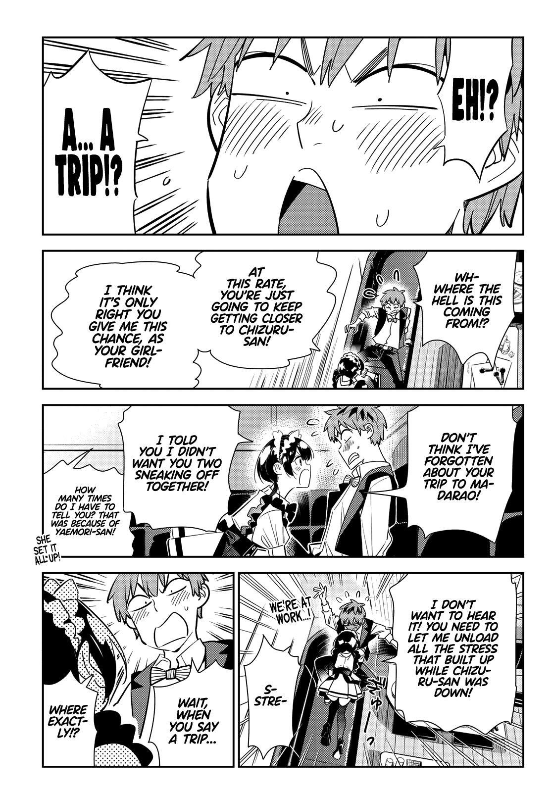 Kanojo, Okarishimasu Chapter 168 page 18 - Chapter 168: The Boyfriend and His Daily Life
