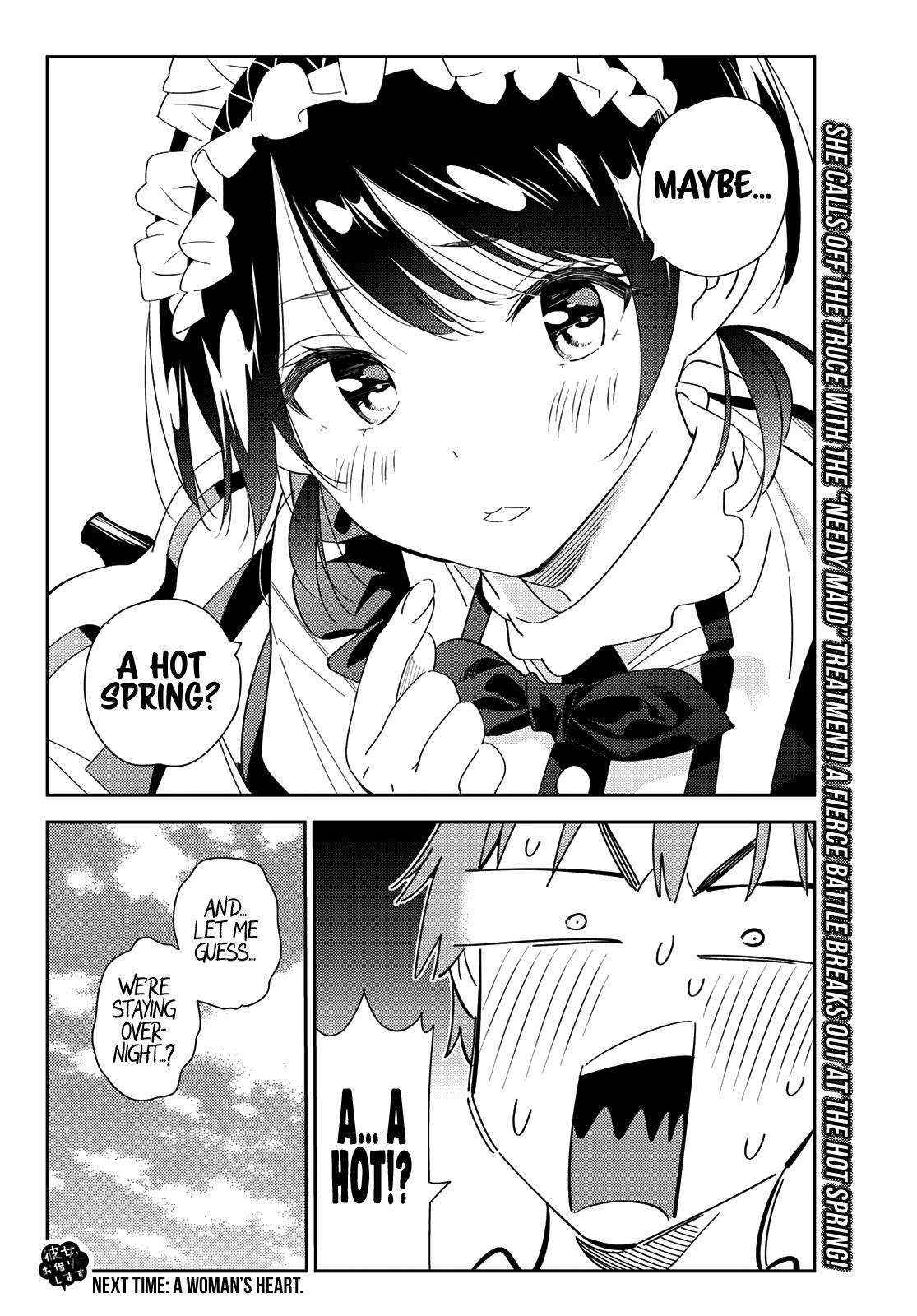 Kanojo, Okarishimasu Chapter 168 page 19 - Chapter 168: The Boyfriend and His Daily Life