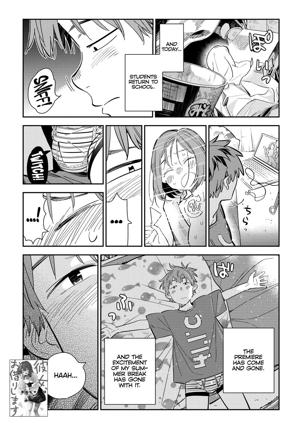 Kanojo, Okarishimasu Chapter 168 page 3 - Chapter 168: The Boyfriend and His Daily Life