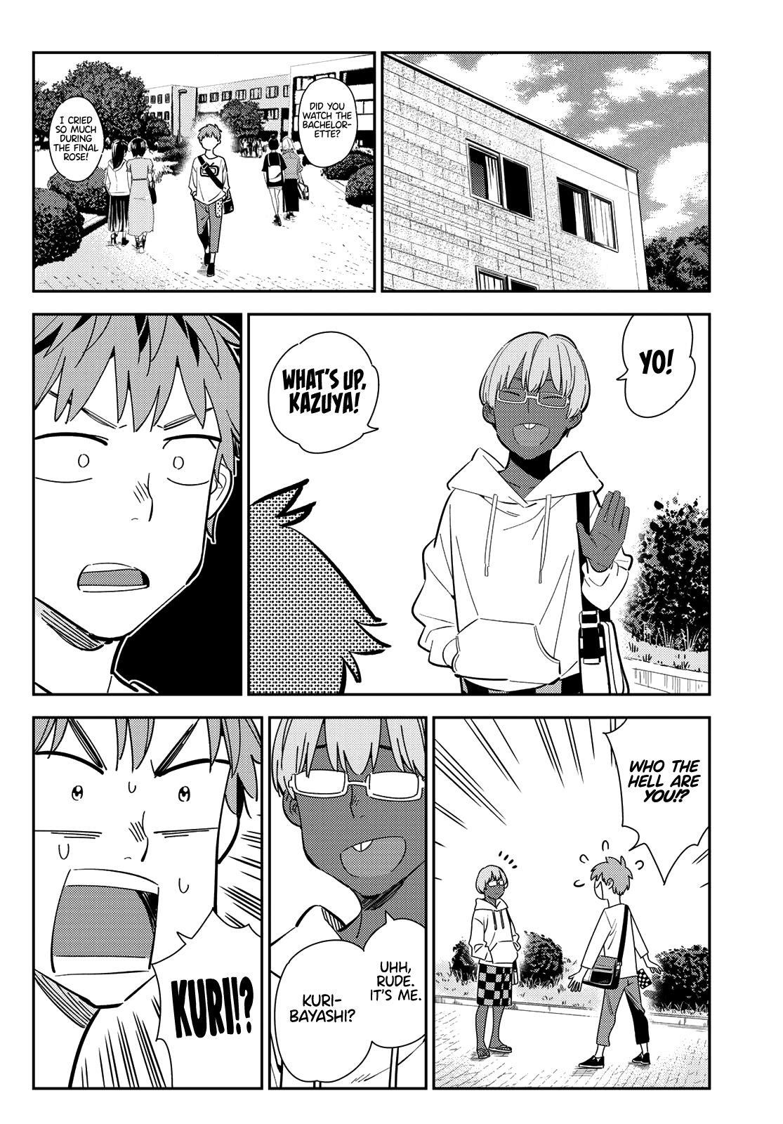 Kanojo, Okarishimasu Chapter 168 page 5 - Chapter 168: The Boyfriend and His Daily Life