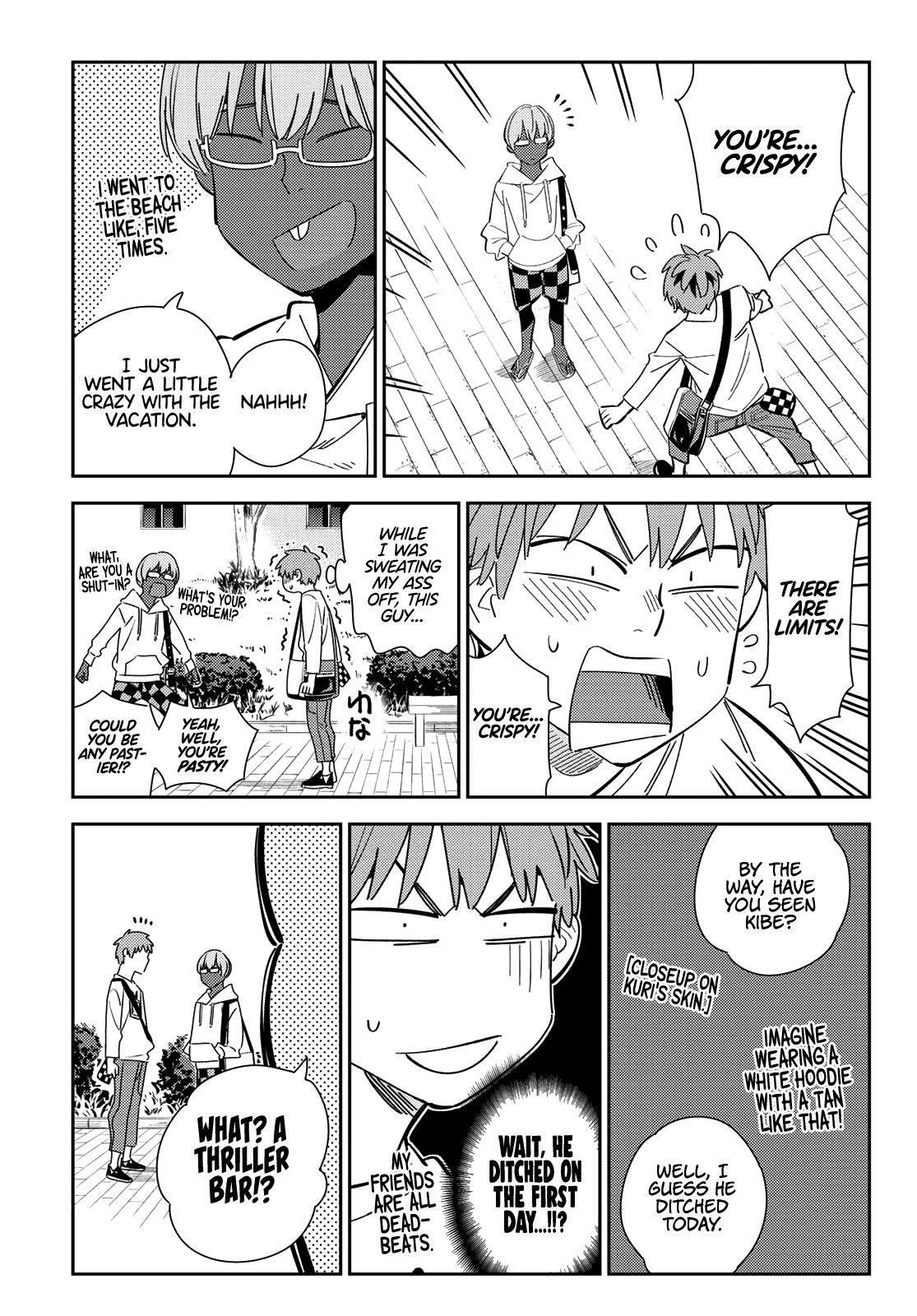 Kanojo, Okarishimasu Chapter 168 page 6 - Chapter 168: The Boyfriend and His Daily Life