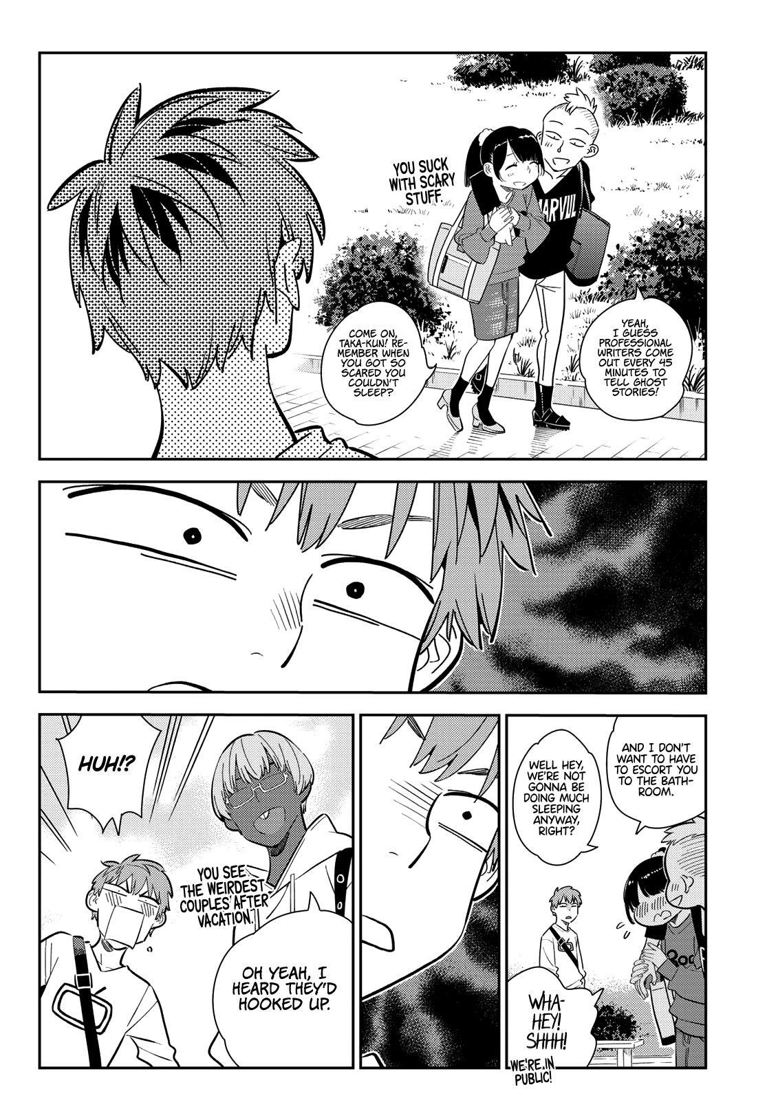 Kanojo, Okarishimasu Chapter 168 page 7 - Chapter 168: The Boyfriend and His Daily Life
