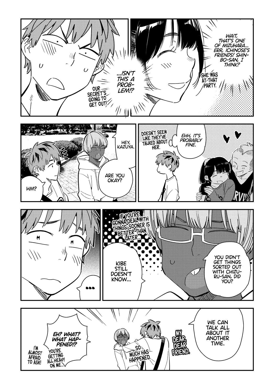 Kanojo, Okarishimasu Chapter 168 page 8 - Chapter 168: The Boyfriend and His Daily Life