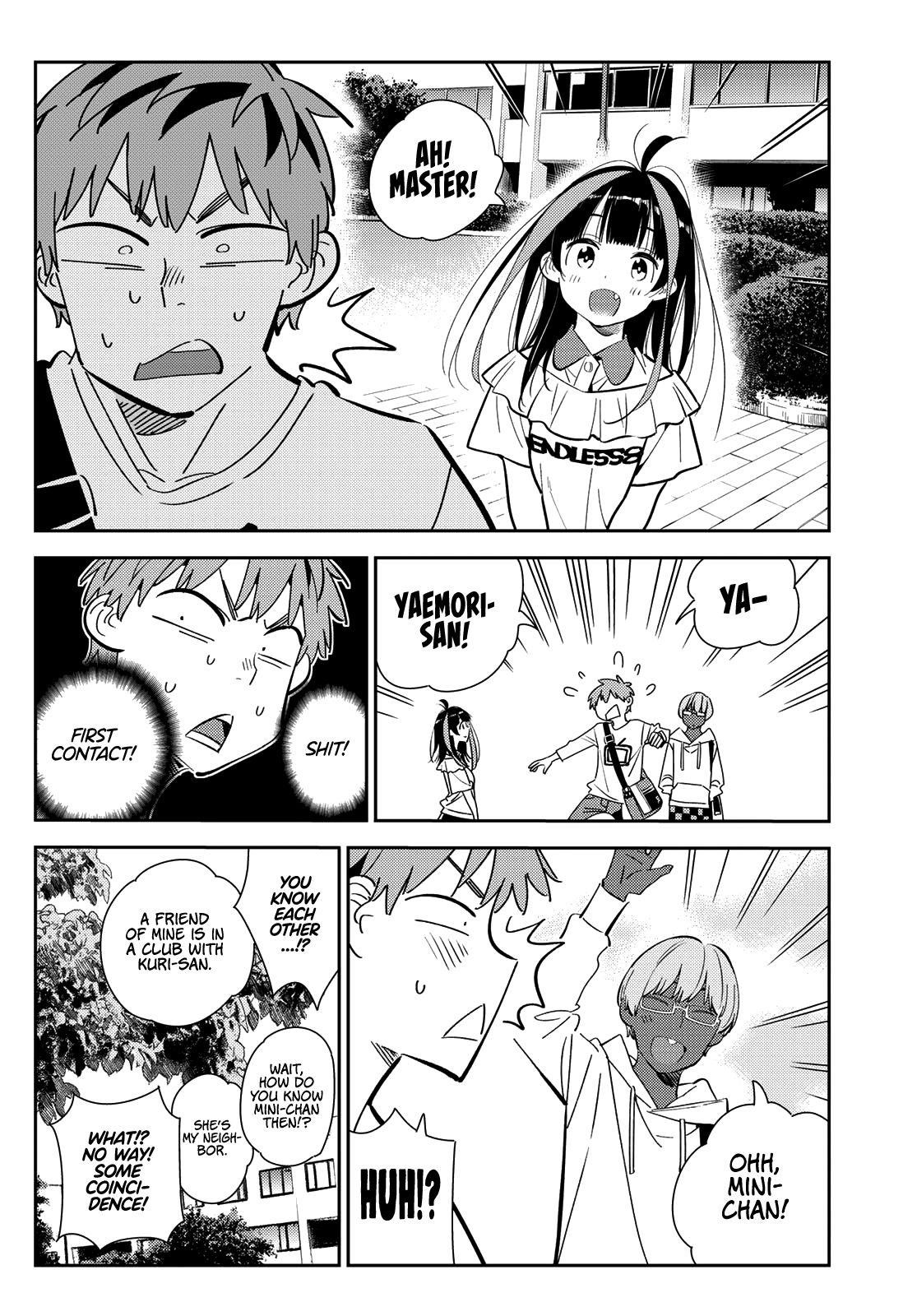 Kanojo, Okarishimasu Chapter 168 page 9 - Chapter 168: The Boyfriend and His Daily Life