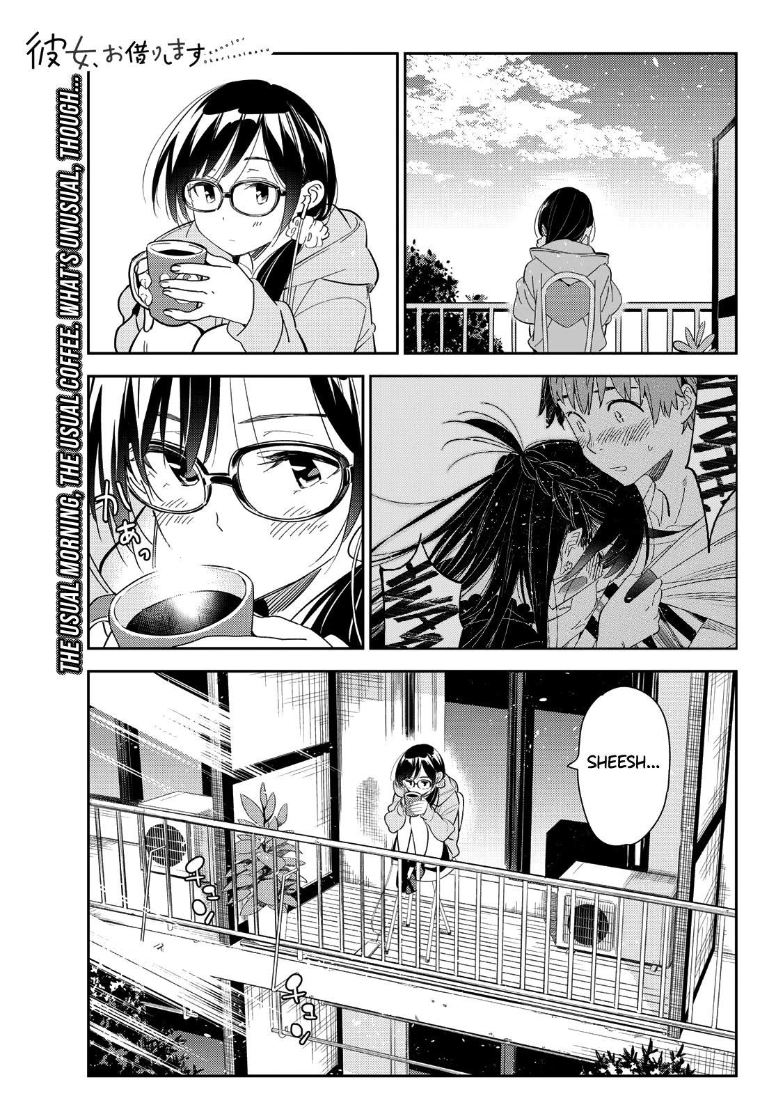 Kanojo, Okarishimasu Chapter 169 page 1 - Chapter 169: The (Provisional) Girlfriend and Hot Springs