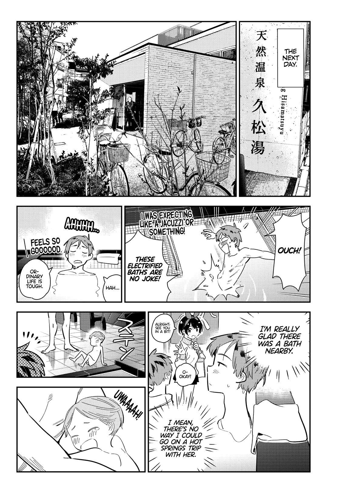 Kanojo, Okarishimasu Chapter 169 page 10 - Chapter 169: The (Provisional) Girlfriend and Hot Springs