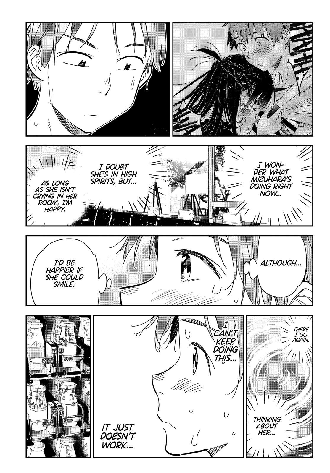 Kanojo, Okarishimasu Chapter 169 page 11 - Chapter 169: The (Provisional) Girlfriend and Hot Springs