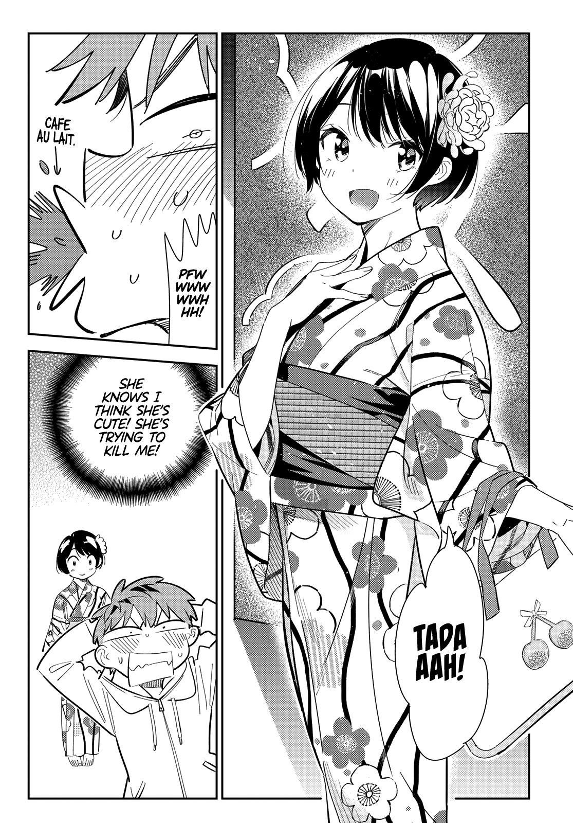 Kanojo, Okarishimasu Chapter 169 page 12 - Chapter 169: The (Provisional) Girlfriend and Hot Springs