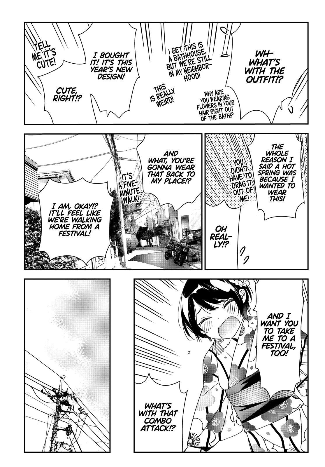 Kanojo, Okarishimasu Chapter 169 page 13 - Chapter 169: The (Provisional) Girlfriend and Hot Springs