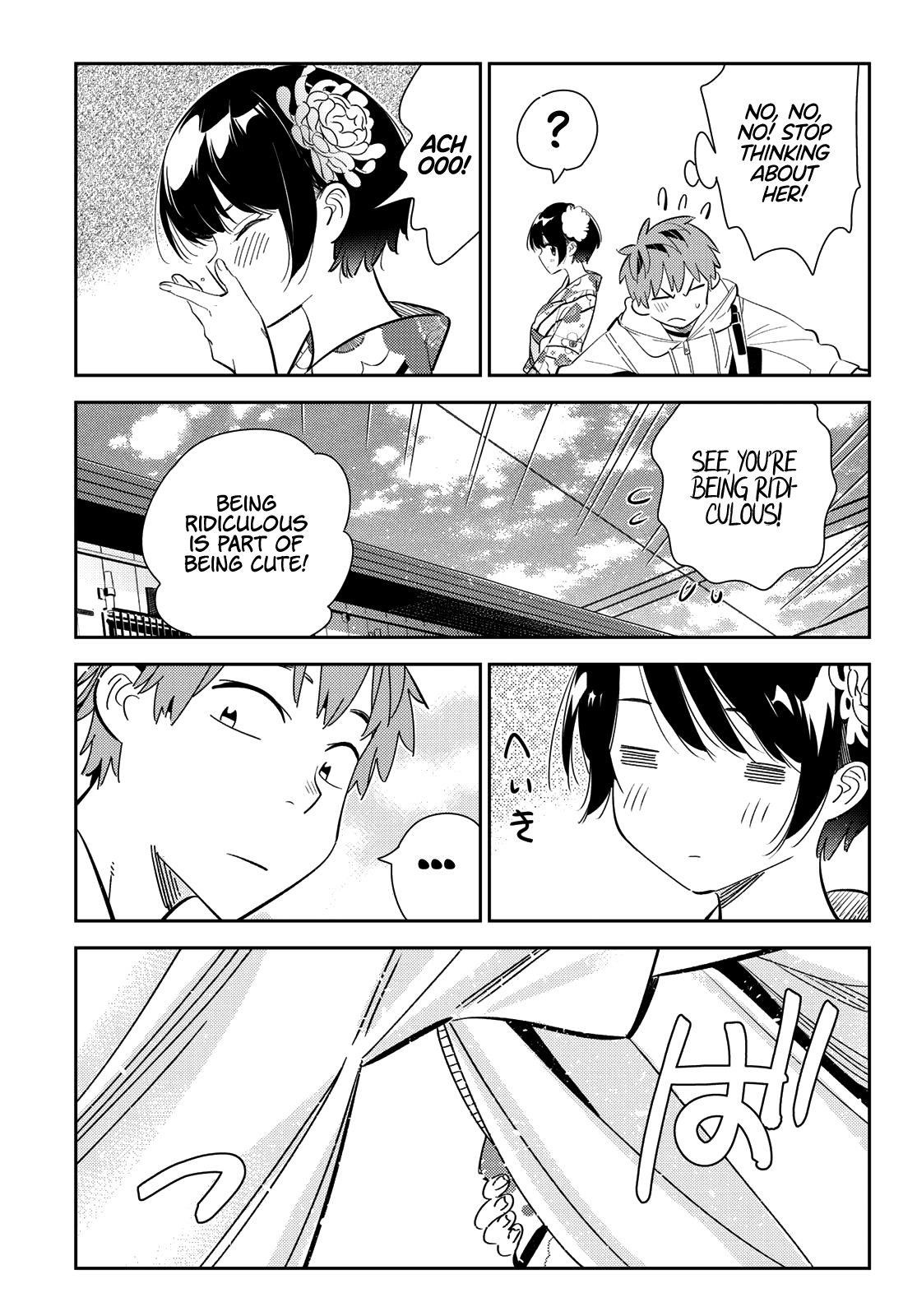 Kanojo, Okarishimasu Chapter 169 page 15 - Chapter 169: The (Provisional) Girlfriend and Hot Springs